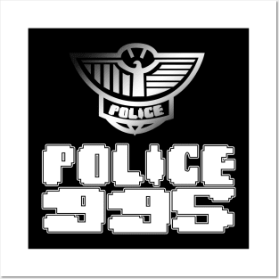Police 995 Posters and Art